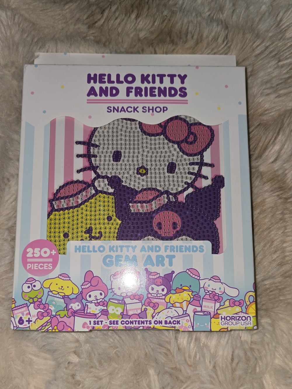 Hello Kitty & Friends Gem Art